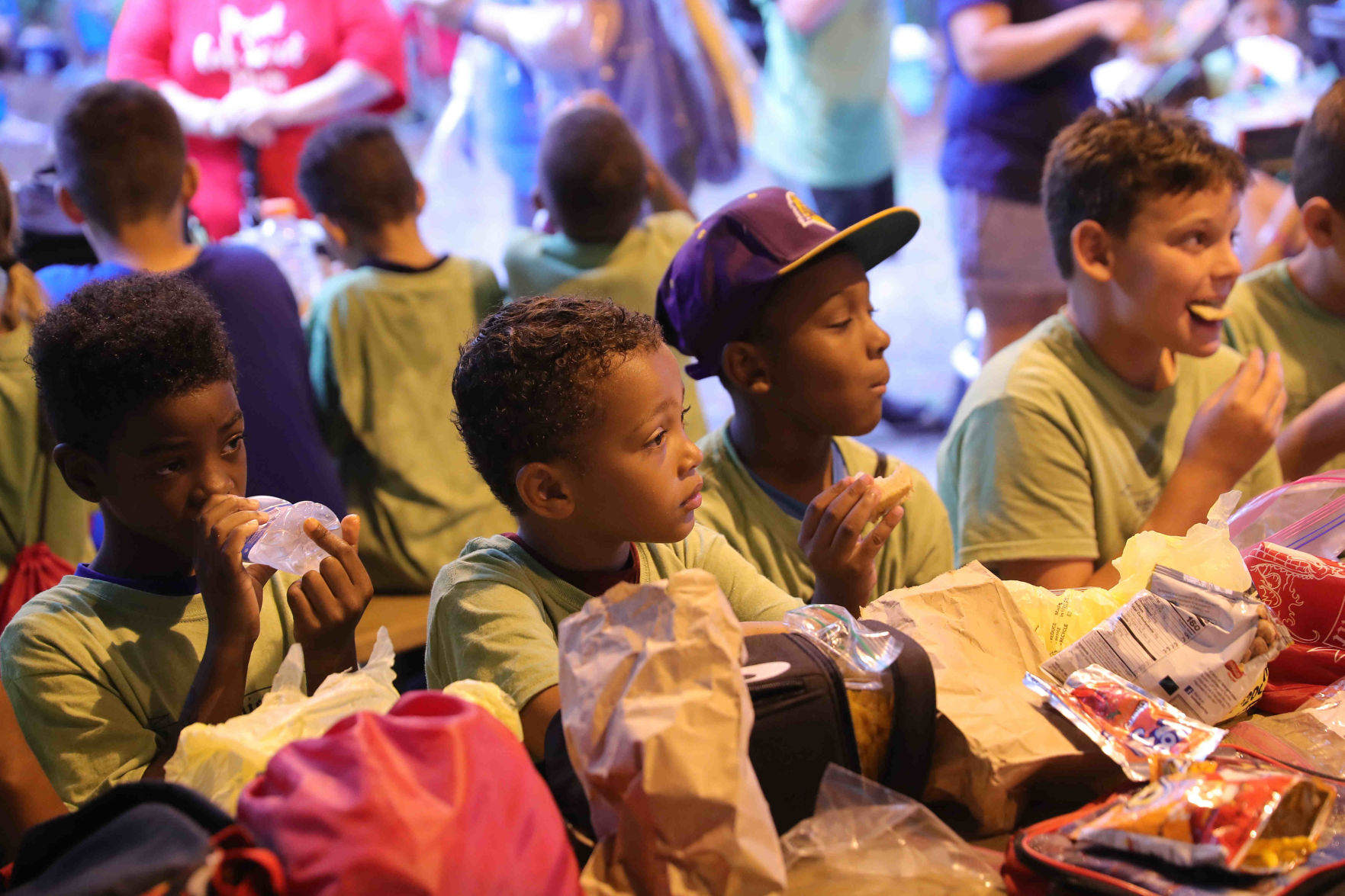 Joe Martucci conducted a safety and weather for Boy Scout troops